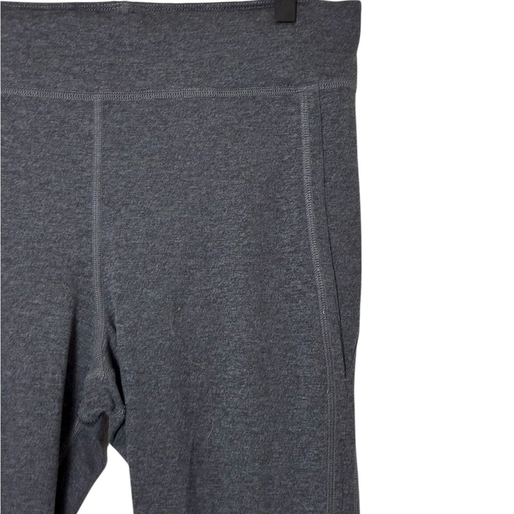 Free People | FP Movement gray cropped high rise cutout leg skinny leggings - Picture 5 of 14